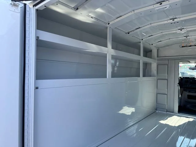 New 2026 Oxford White Ford Service Utility Van image 9