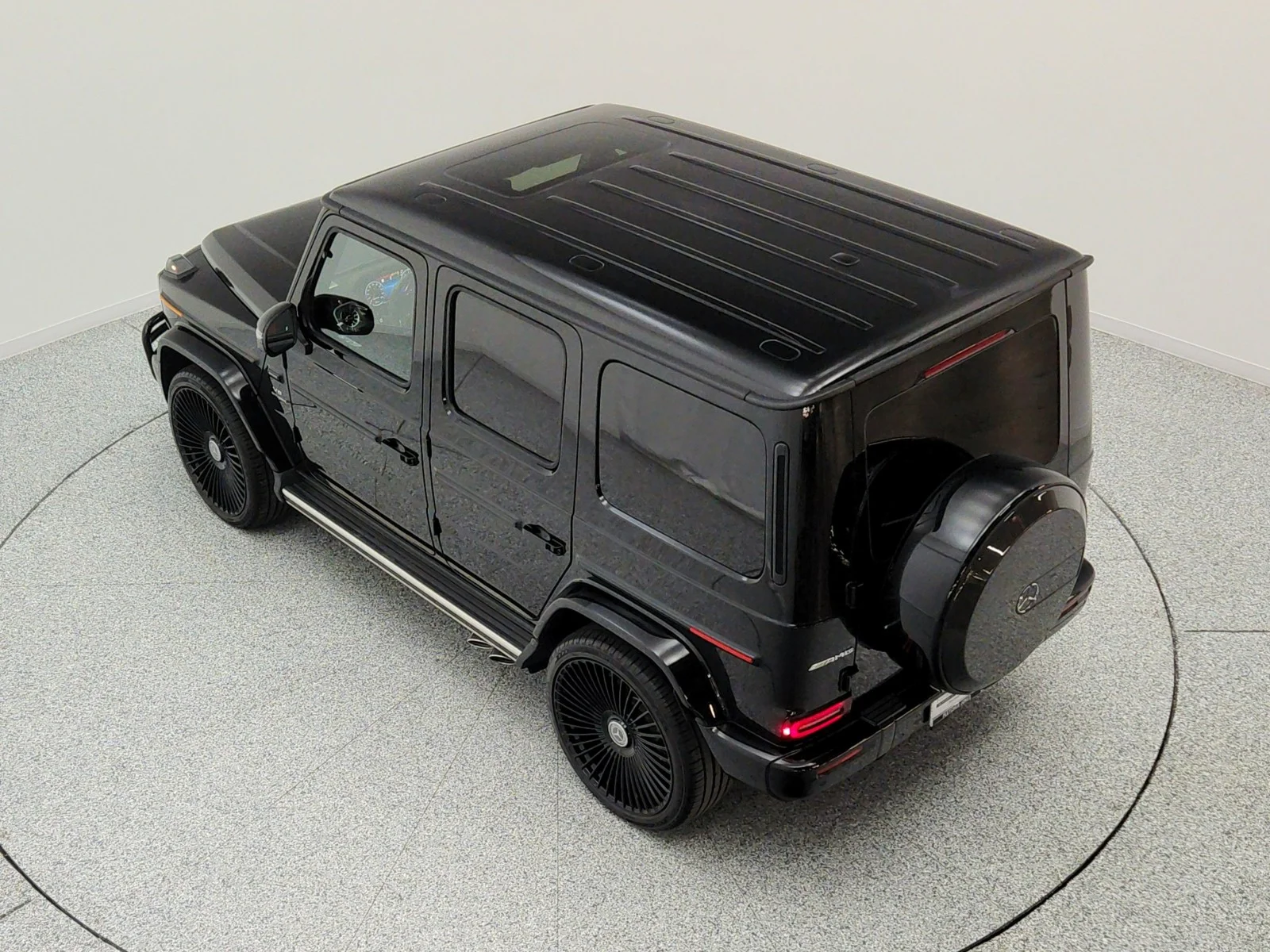 Used 2025 Obsidian Black Metallic Mercedes-Benz AMG® G 63 SUV image 29
