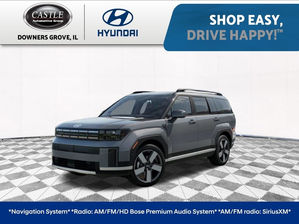 2026 Hyundai Santa Fe Hybrid