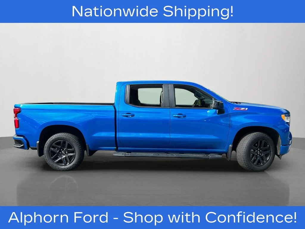 Used 2023 Blue Chevrolet RST image 1