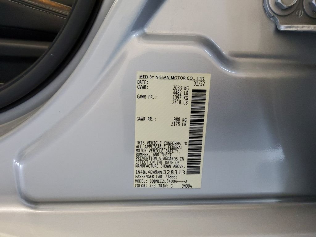 Used 2022 Silver Nissan 2.5 SL image 20