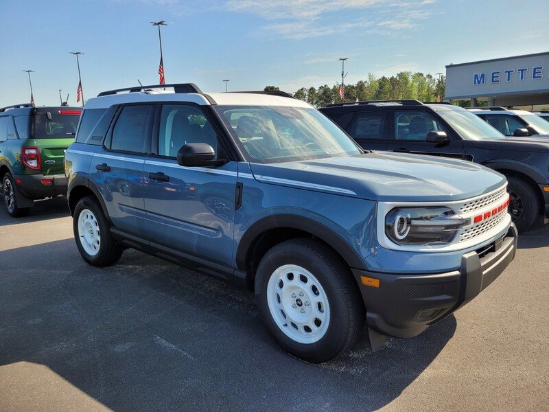 2025 Ford Bronco Sport Heritage - Photo 24
