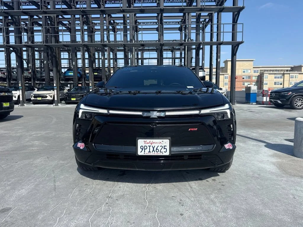 Used 2024 Black Chevrolet RS image 2
