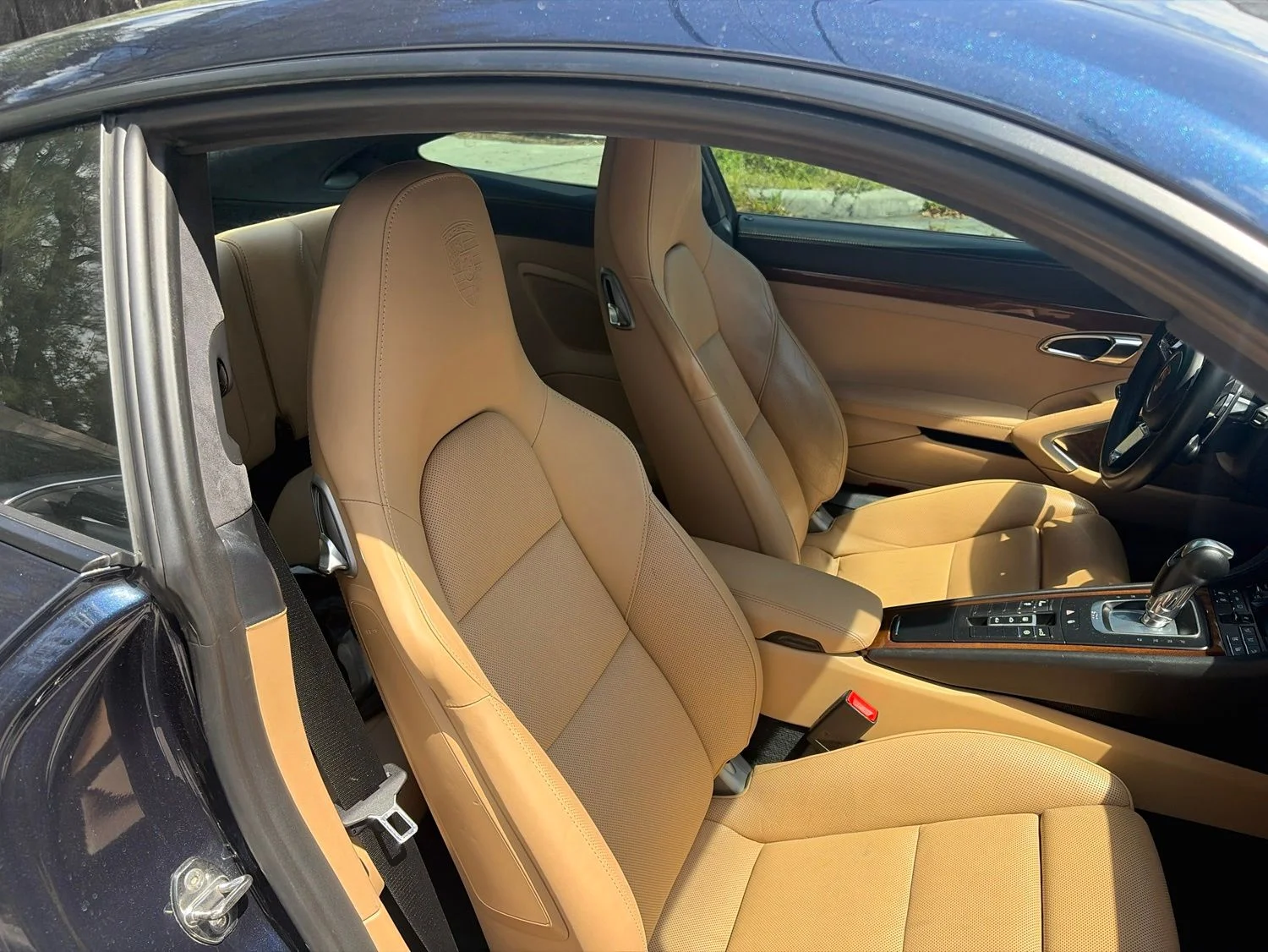 Used 2018 Blue Porsche Turbo S image 9