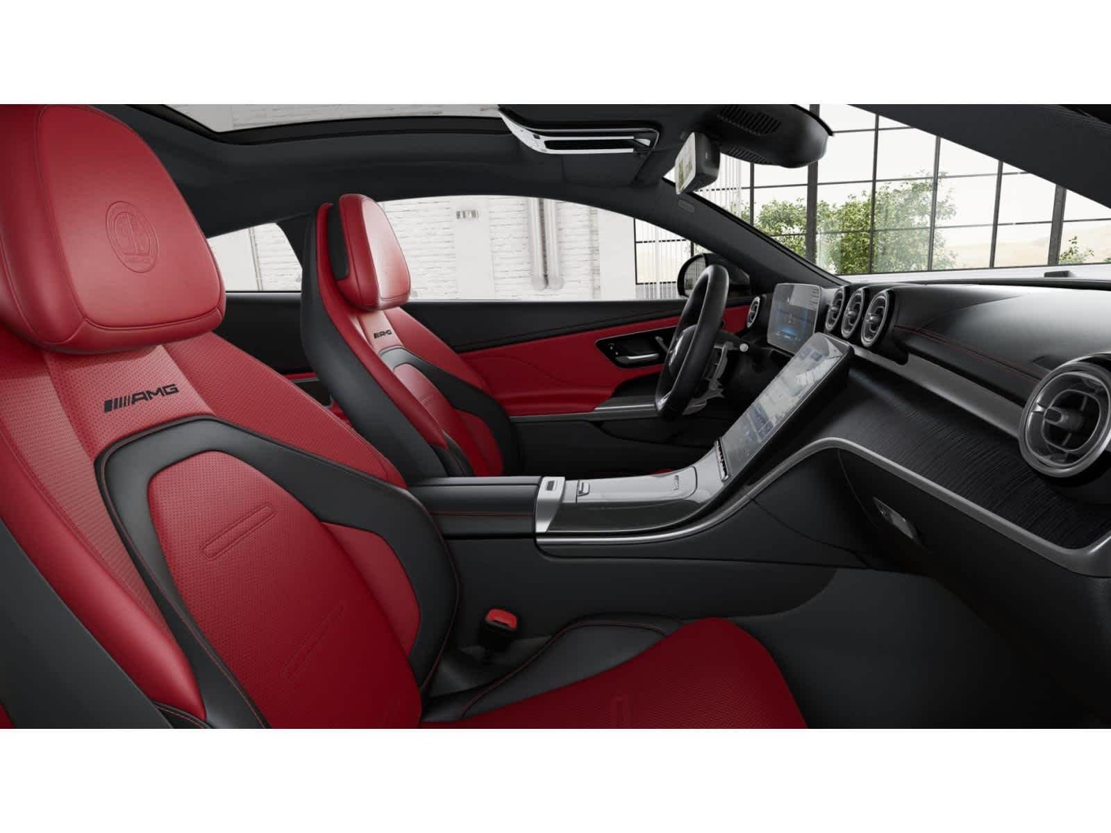New 2027 MANUFAKTUR exclusive graphite grey magno Mercedes-Benz AMG® CLE 53 4MATIC+ Coupe image 4