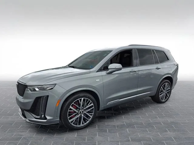 Used 2023 Argent Silver Metallic Cadillac Sport image 3