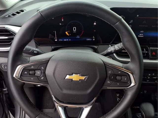New 2026 Sterling Gray Metallic Chevrolet LT image 11