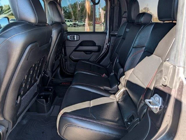 Used 2022 Gray Jeep Rubicon image 25