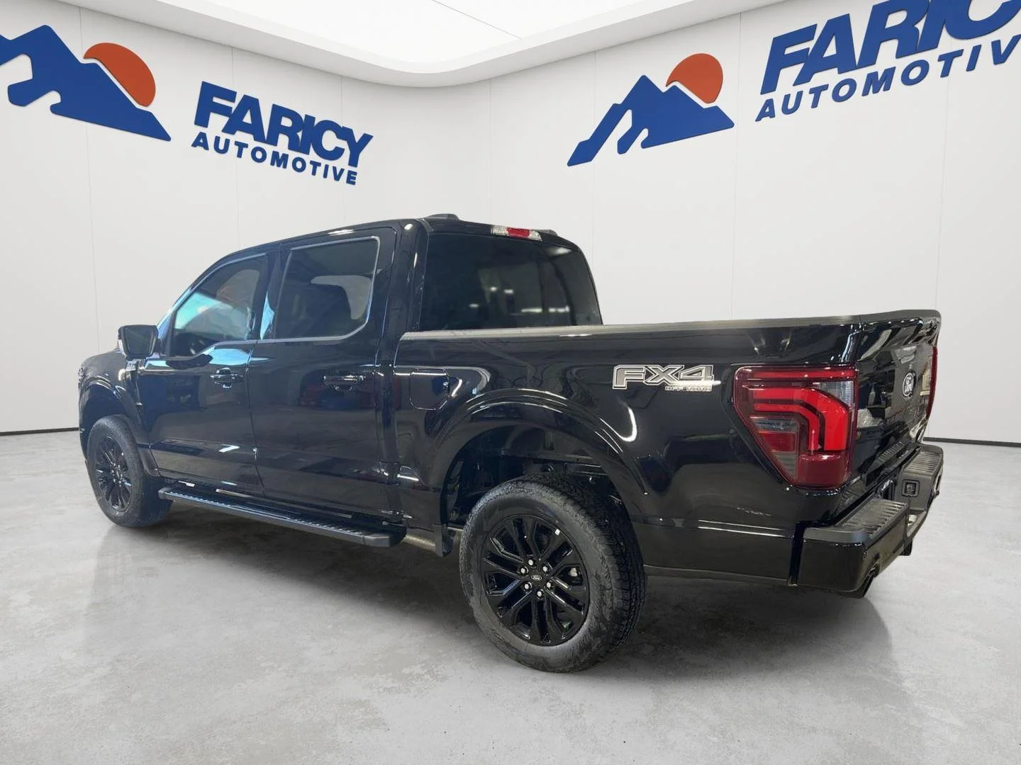 Used 2026 Agate Black Ford LARIAT image 2
