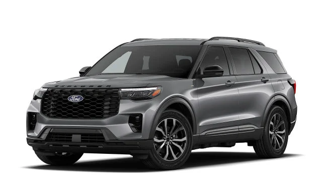 New 2027 Carbonized Gray Metallic Ford ST-Line image 1