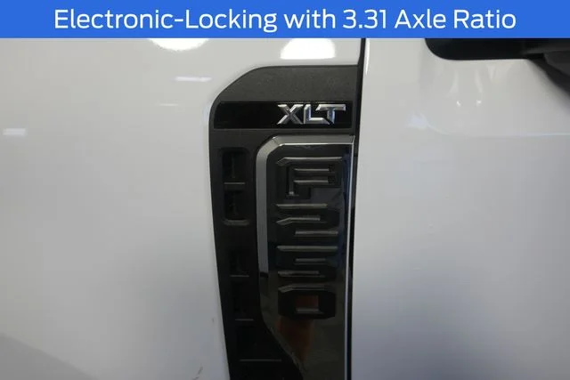 New 2026 Oxford White Ford F-250® XLT image 24