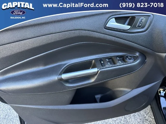 Used 2017 Black Ford SE image 20