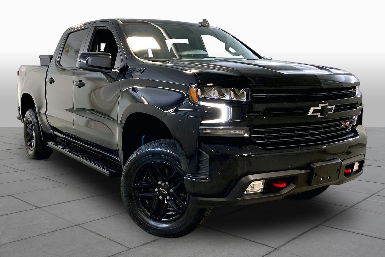 Used 2022 Chevrolet Silverado 1500 Limited LT Trail Boss with VIN 3GCPYFEDXNG153106 for sale in Kansas City
