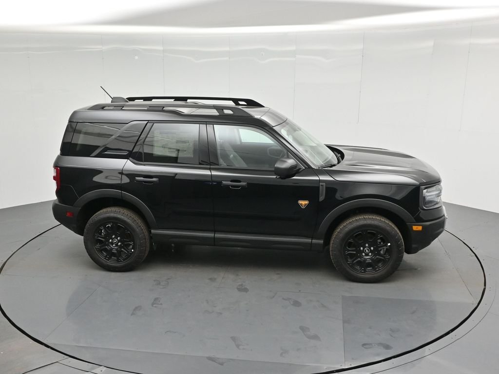New 2025 Shadow Black Ford Badlands image 57