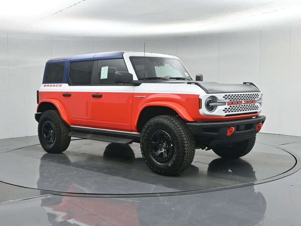 New 2026 Oxford White Ford Stroppe Edition image 22
