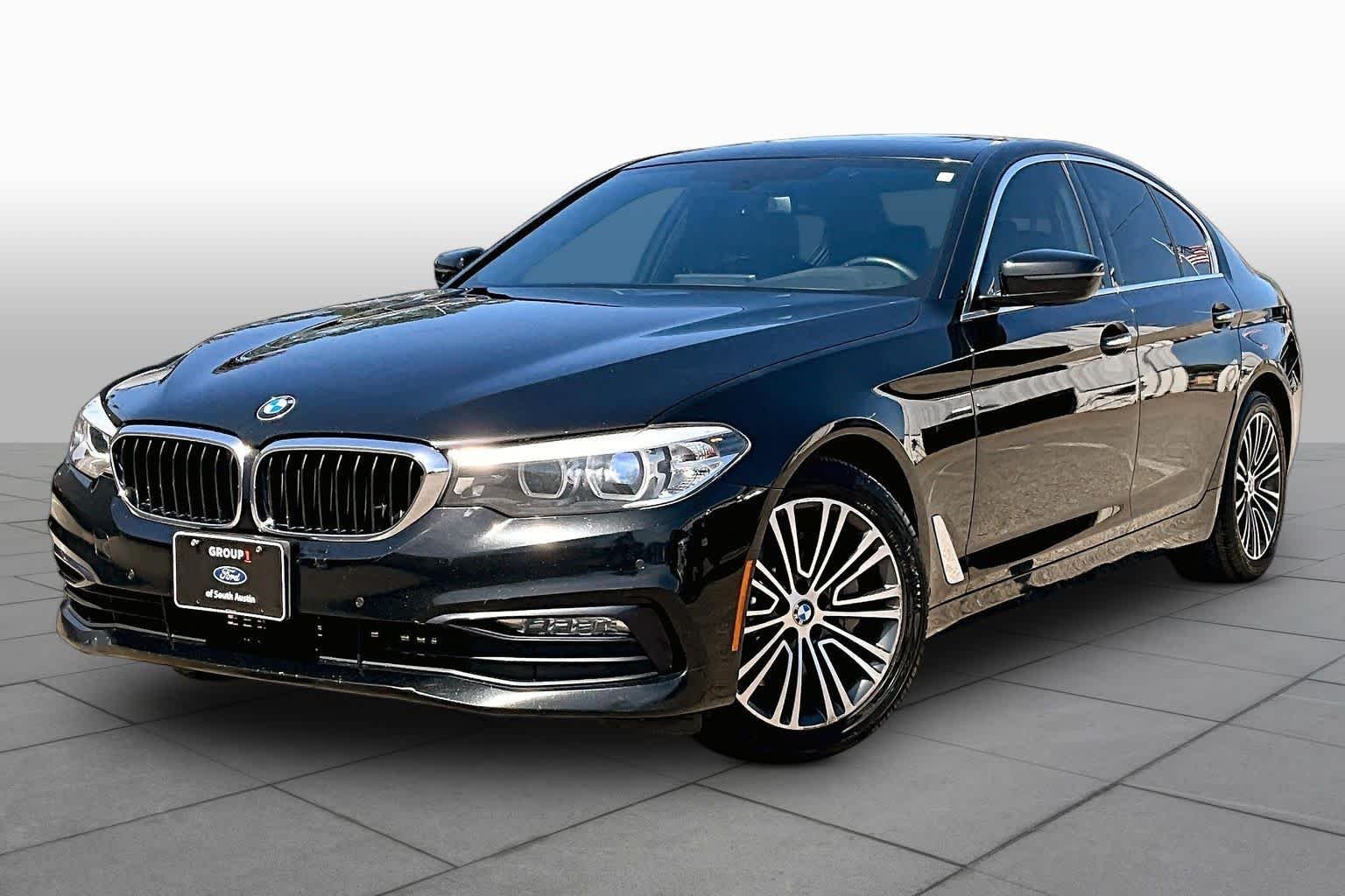 Used 2018 Jet Black BMW 530i image 37