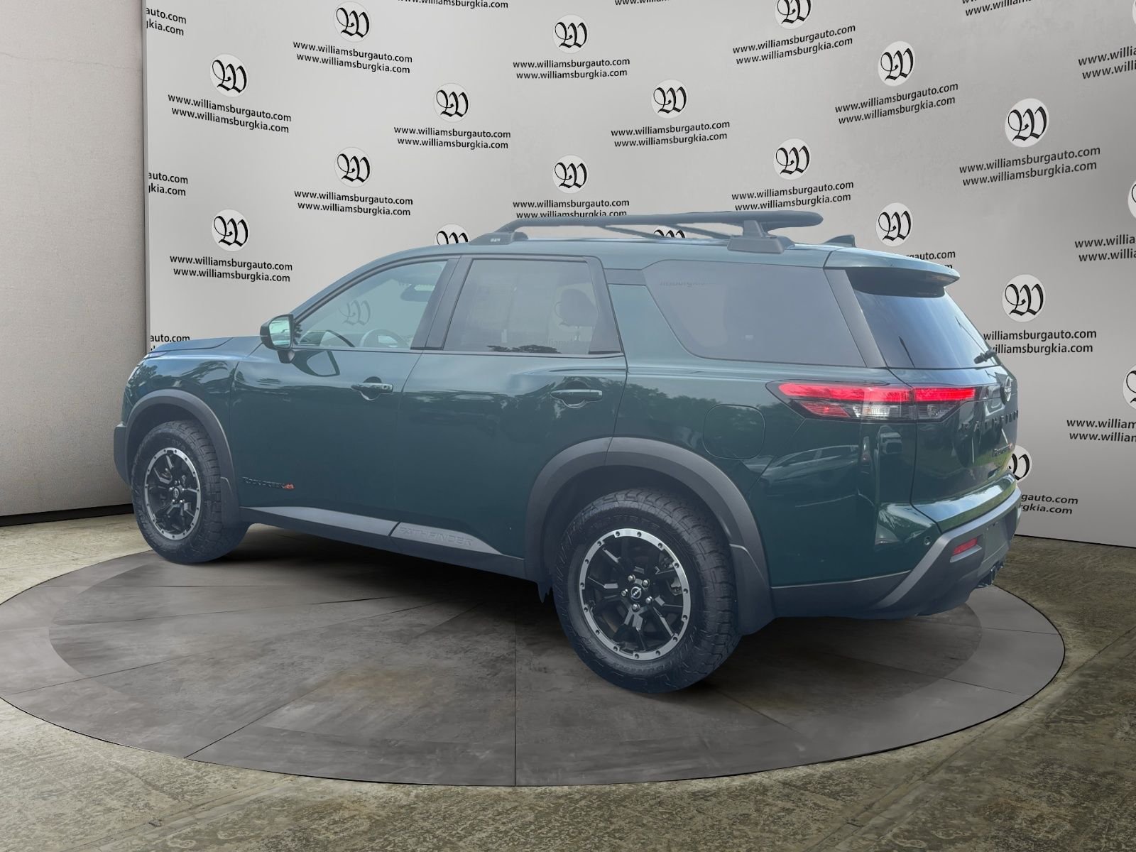 Used 2025 Black Nissan Rock Creek image 3