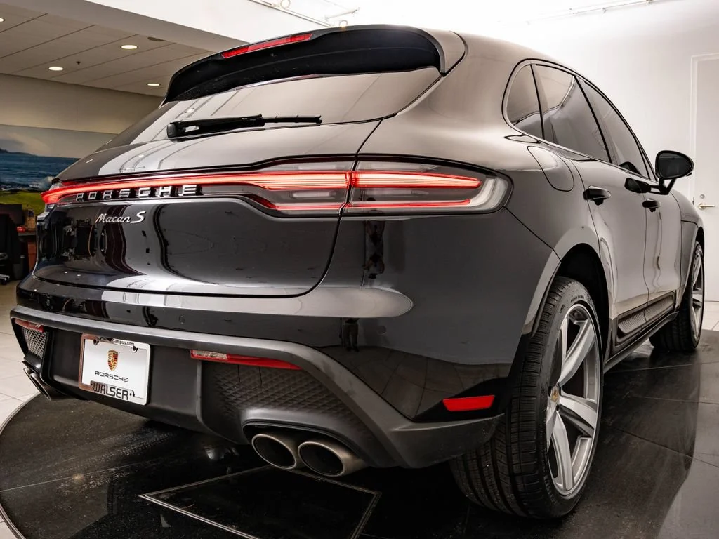 Used 2023 Jet Black Porsche S image 22