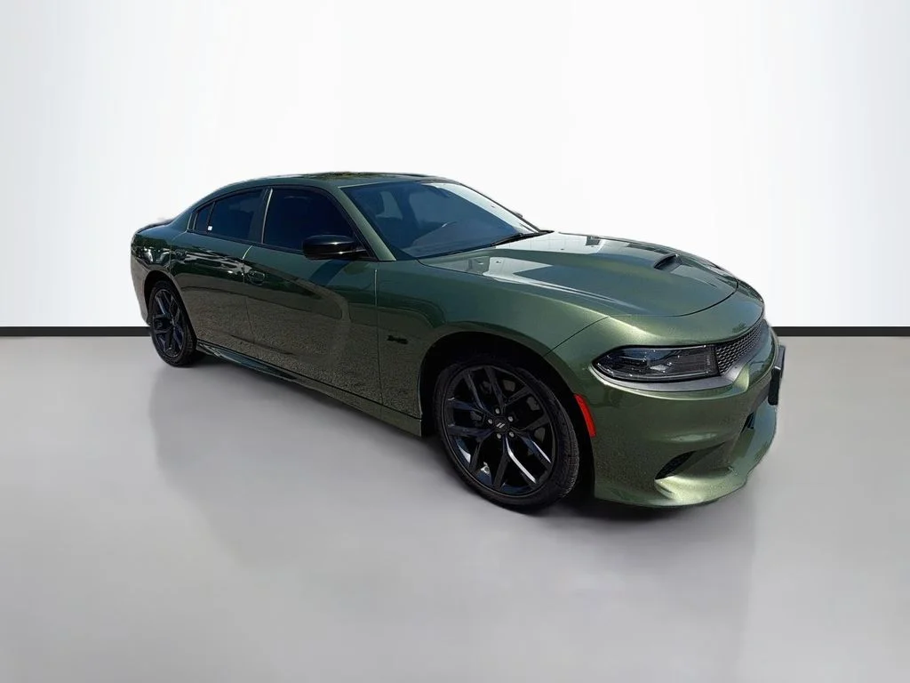 Used 2023 Green Dodge R/T image 3