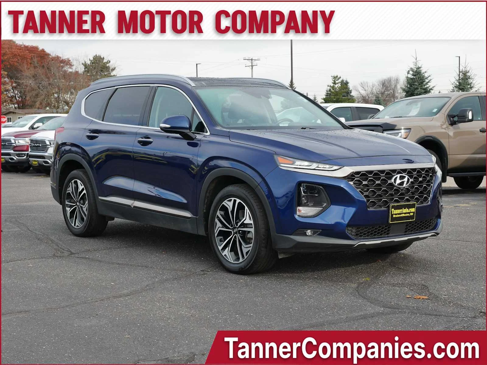 2020 Hyundai Santa Fe Limited 2.0T AWD's photo