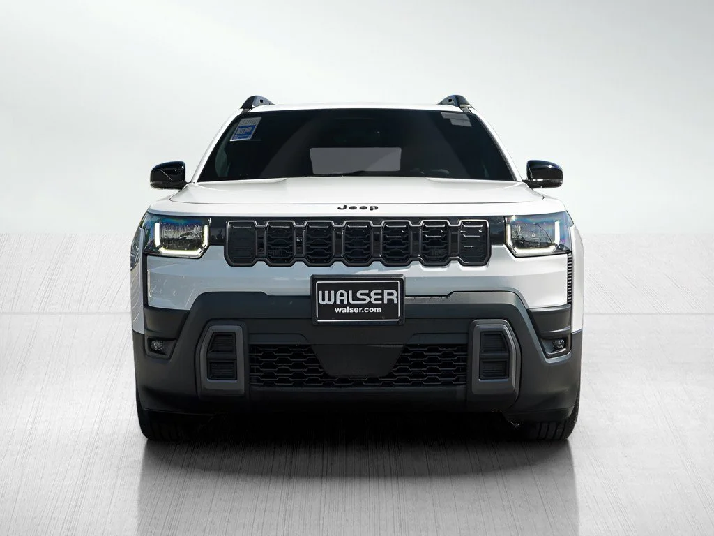 New 2026 Bright White Clearcoat Jeep Limited image 2