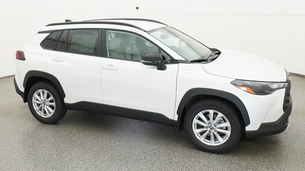 New 2026 Wind Chill Pearl Toyota LE image 12