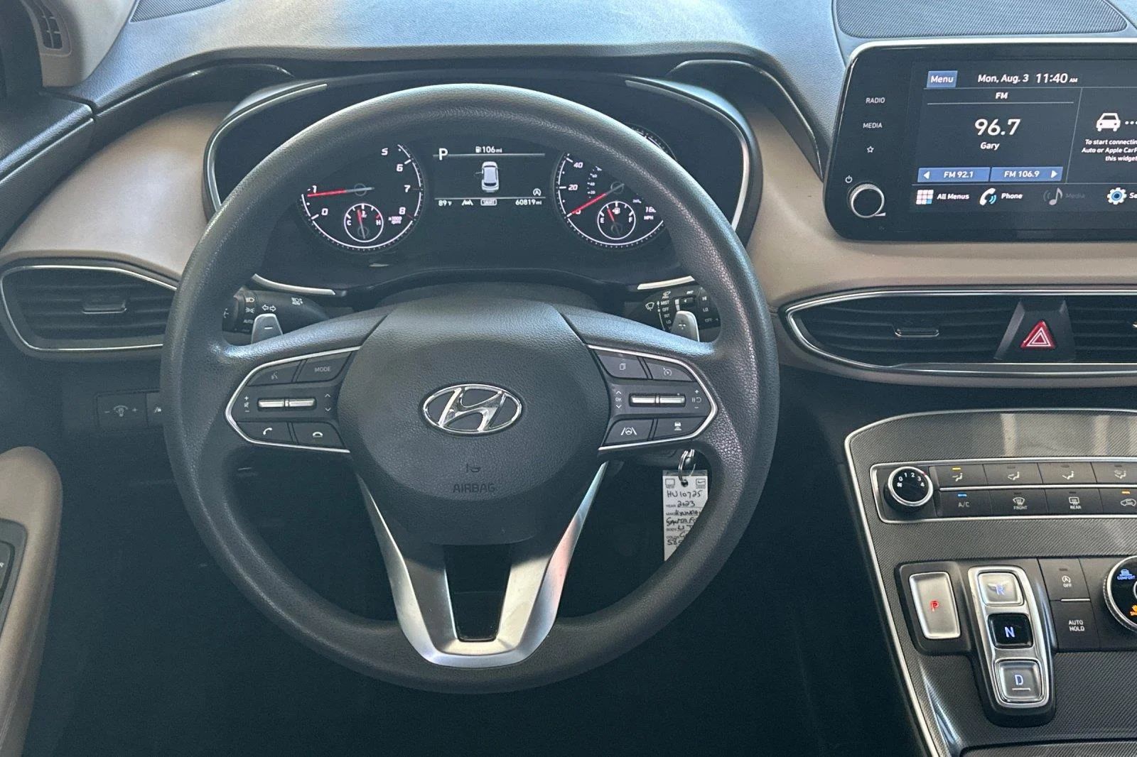 Used 2023 Twilight Black Hyundai SE image 14