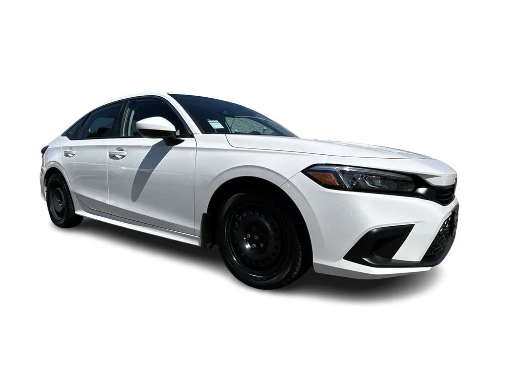 Used 2022 Platinum White Pearl Honda Sedan LX CVT Certified Pre-Owned   Local BC   Grea image 17