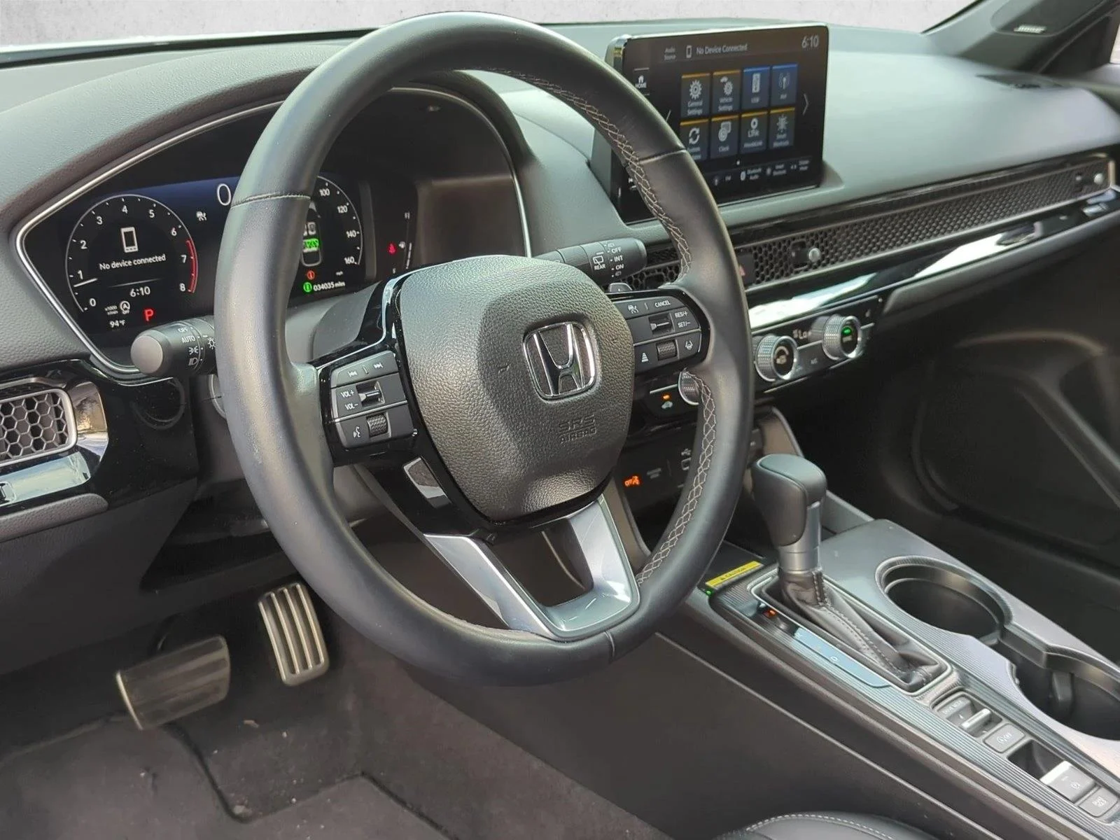 Used 2024 Platinum White Pearl Honda Sport Touring image 9