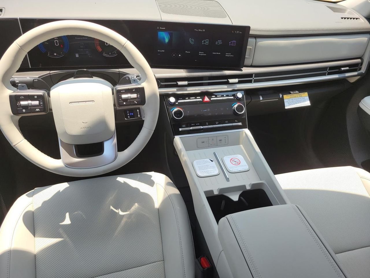 New 2026 Serenity White Hyundai SEL FWD image 13