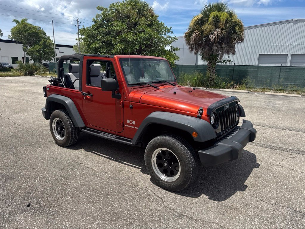 Used 2009 Sunburst Orange Pearl Jeep X image 3