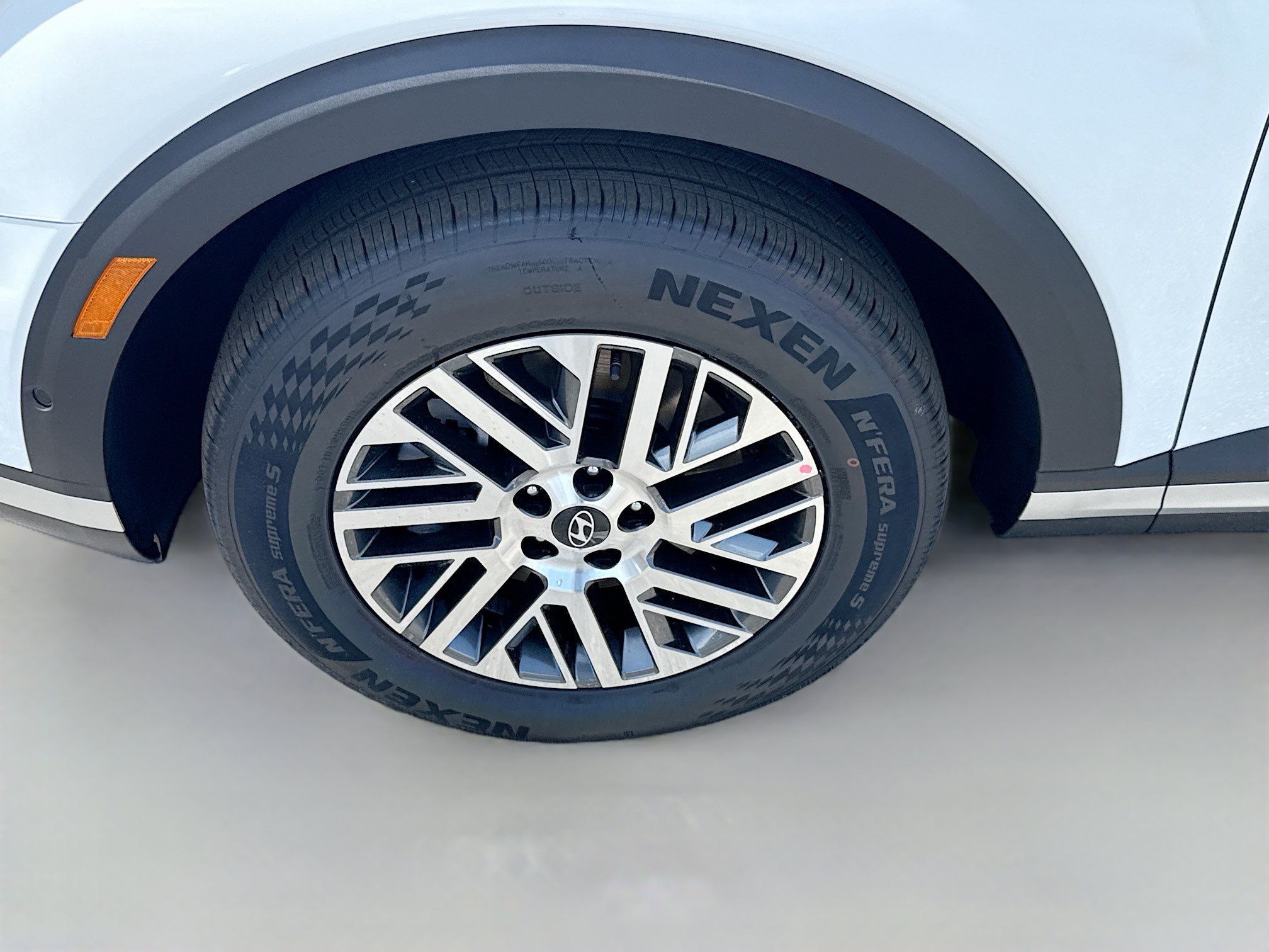 New 2026 Creamy White Pearl Hyundai SEL Premium FWD image 47