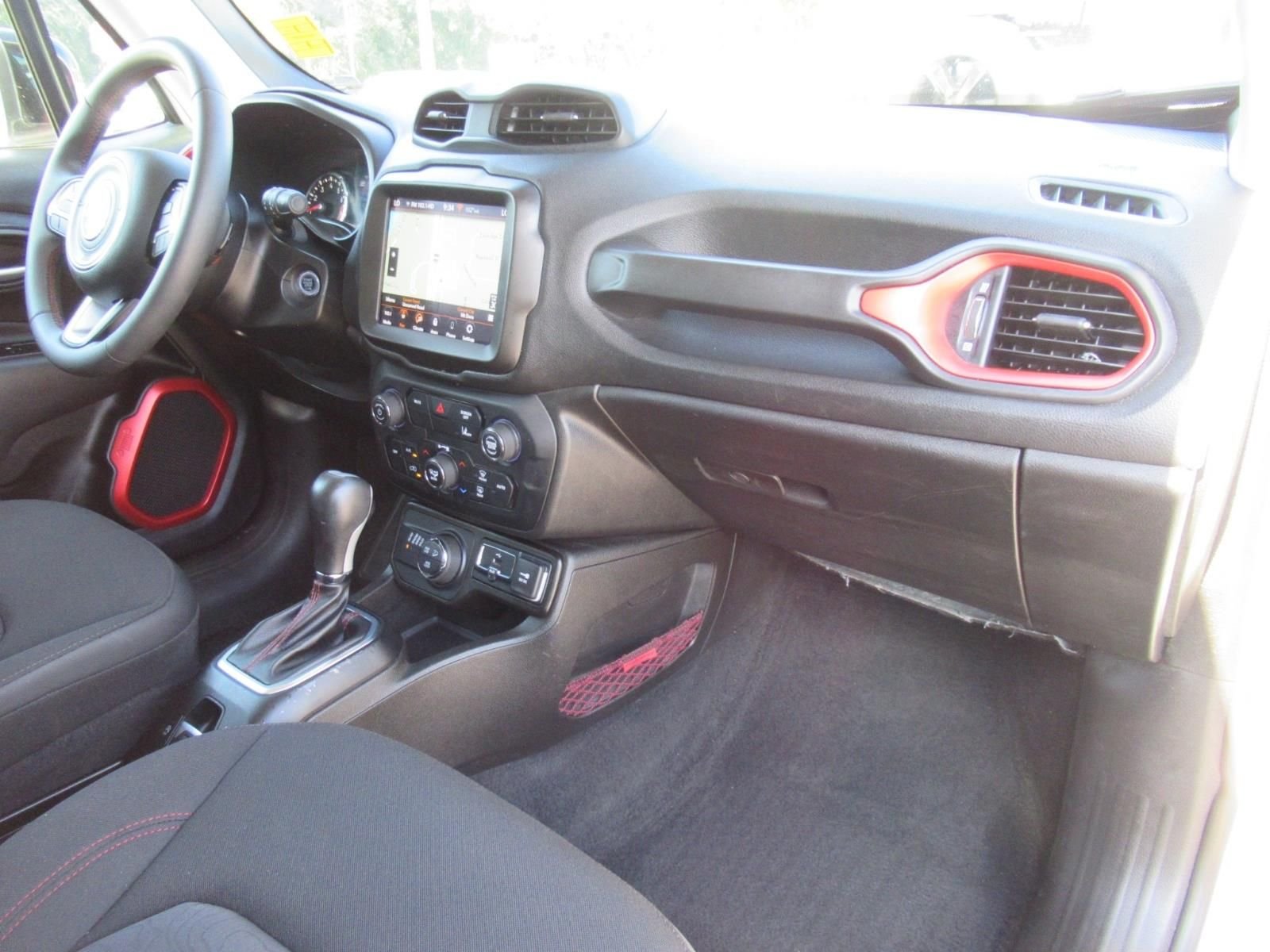 Certified Used 2023 White Jeep Trailhawk image 11