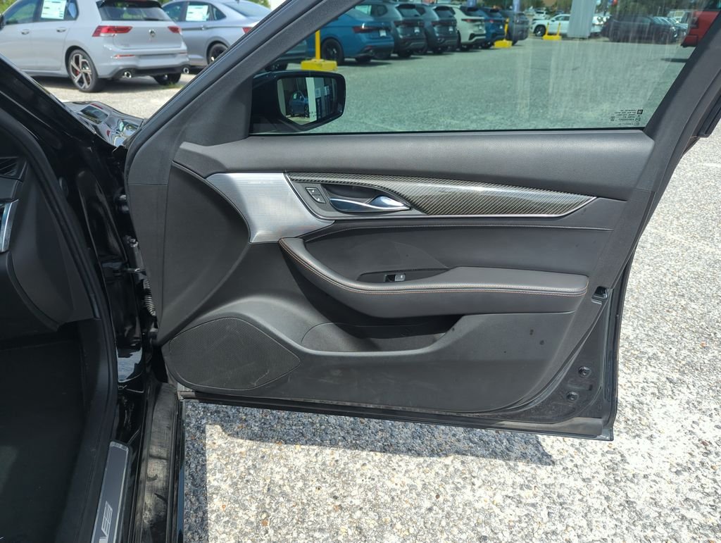 Used 2021 Black Cadillac V-Series image 34