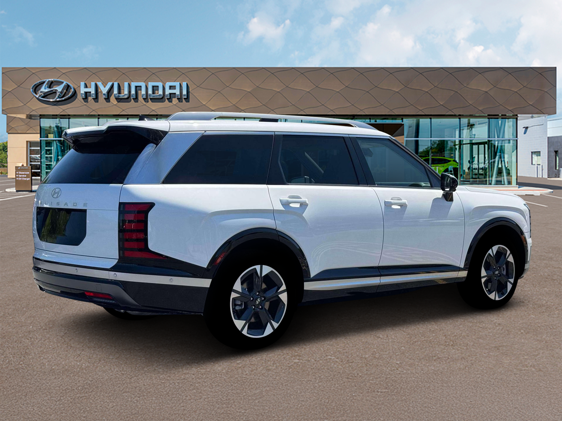 New 2026 Creamy White Pearl Hyundai Limited image 8