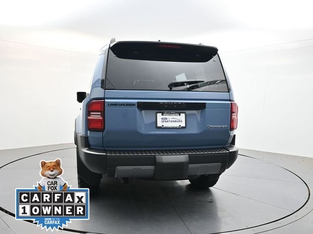 Used 2025 Heritage Blue Toyota Base image 9