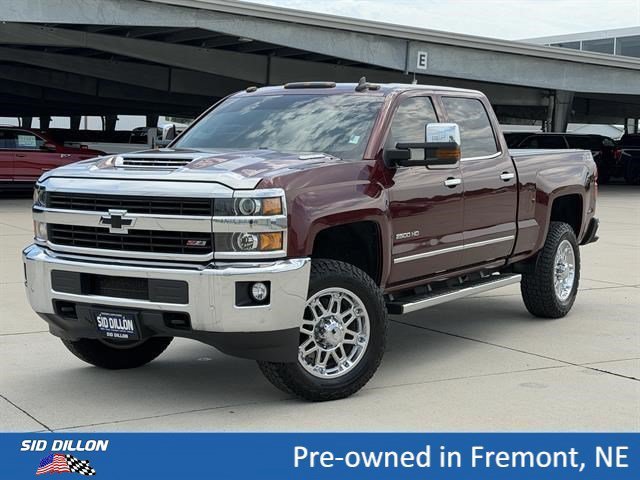 2017 Chevrolet Silverado 2500 HD LTZ
