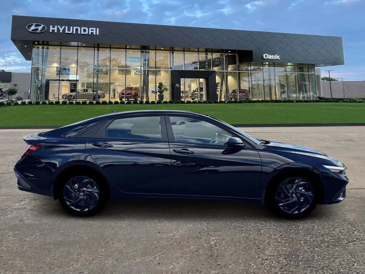 New 2026 Abyss Black Pearl Hyundai SEL Sport image 9