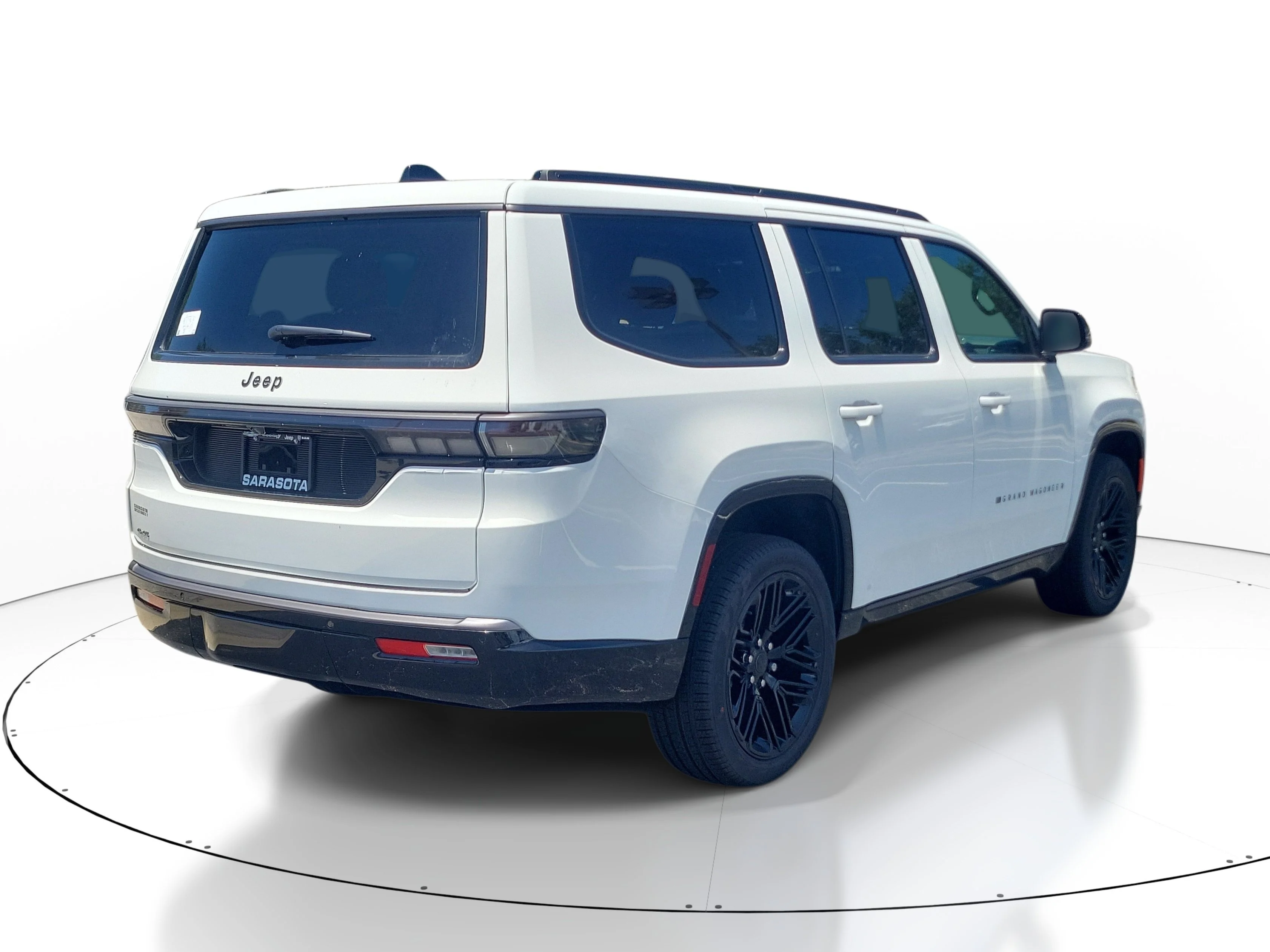 New 2026 Bright White Clearcoat Jeep Limited Reserve image 6