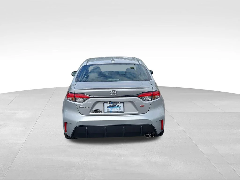 Used 2024 Silver Toyota SE image 12