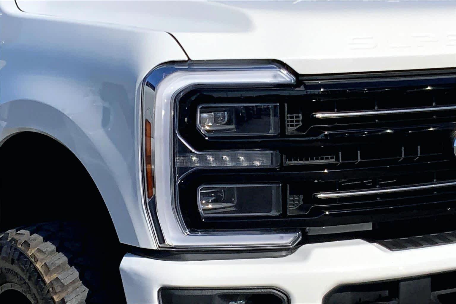Used 2025 Star White Metallic Tri-Coat Ford Platinum image 25