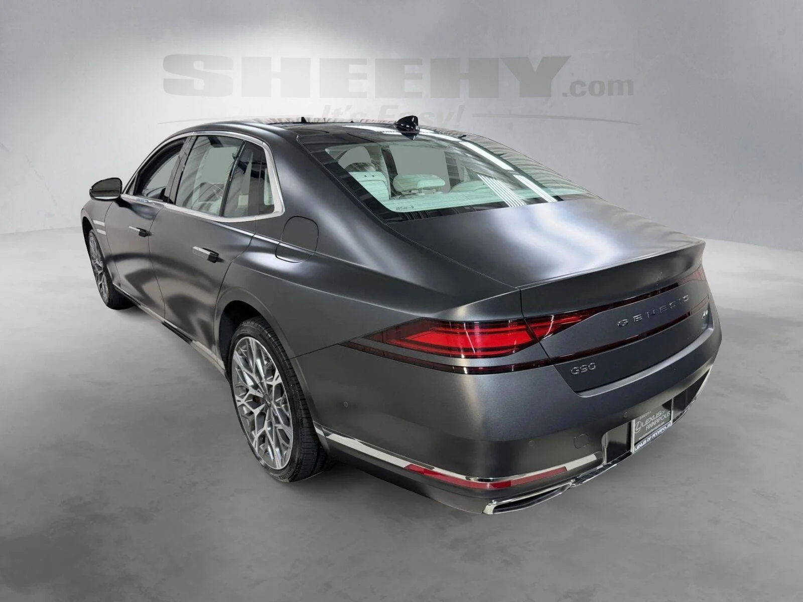 Used 2023 Gray Genesis 3.5T e-SC image 13