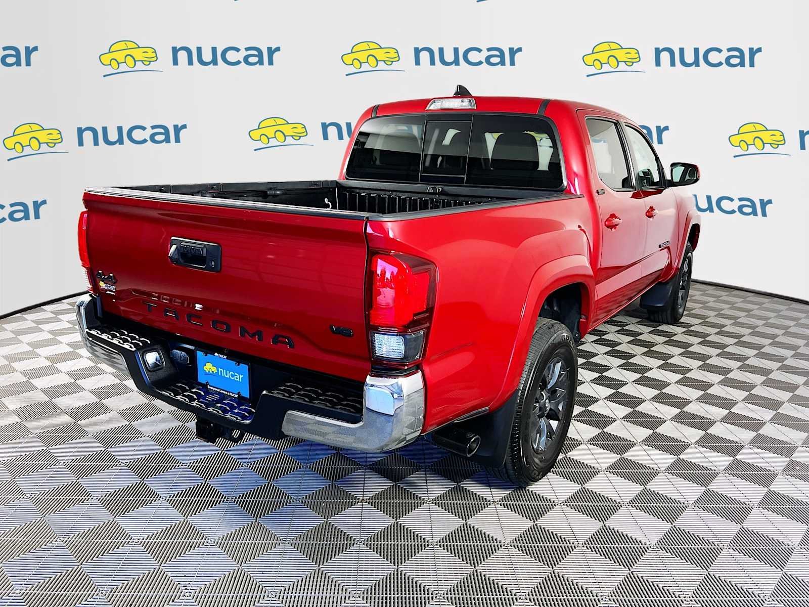 Used 2023 Barcelona Red Metallic Toyota SR5 image 7