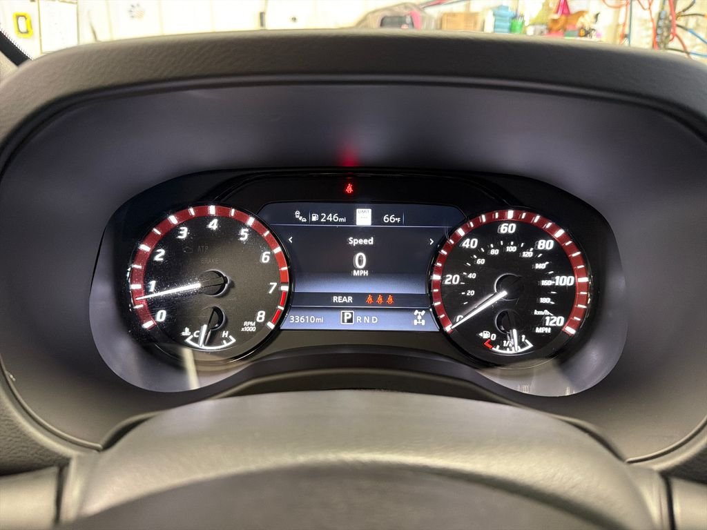 Used 2025 Black Nissan PRO-4X image 27