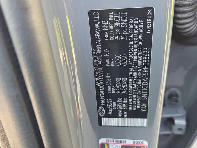 Used 2024 Gray Hyundai NIGHT image 6