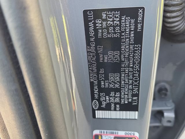 Used 2024 Gray Hyundai NIGHT image 6