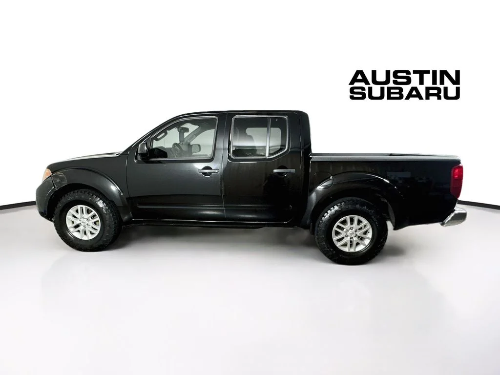 Used 2016 Black Nissan SV image 4
