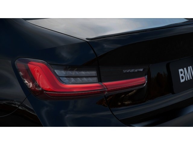 New 2026 Black Sapphire Metallic BMW 330i image 8