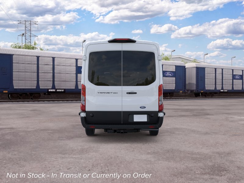 New 2026 Oxford White Ford Passenger Van XL image 5