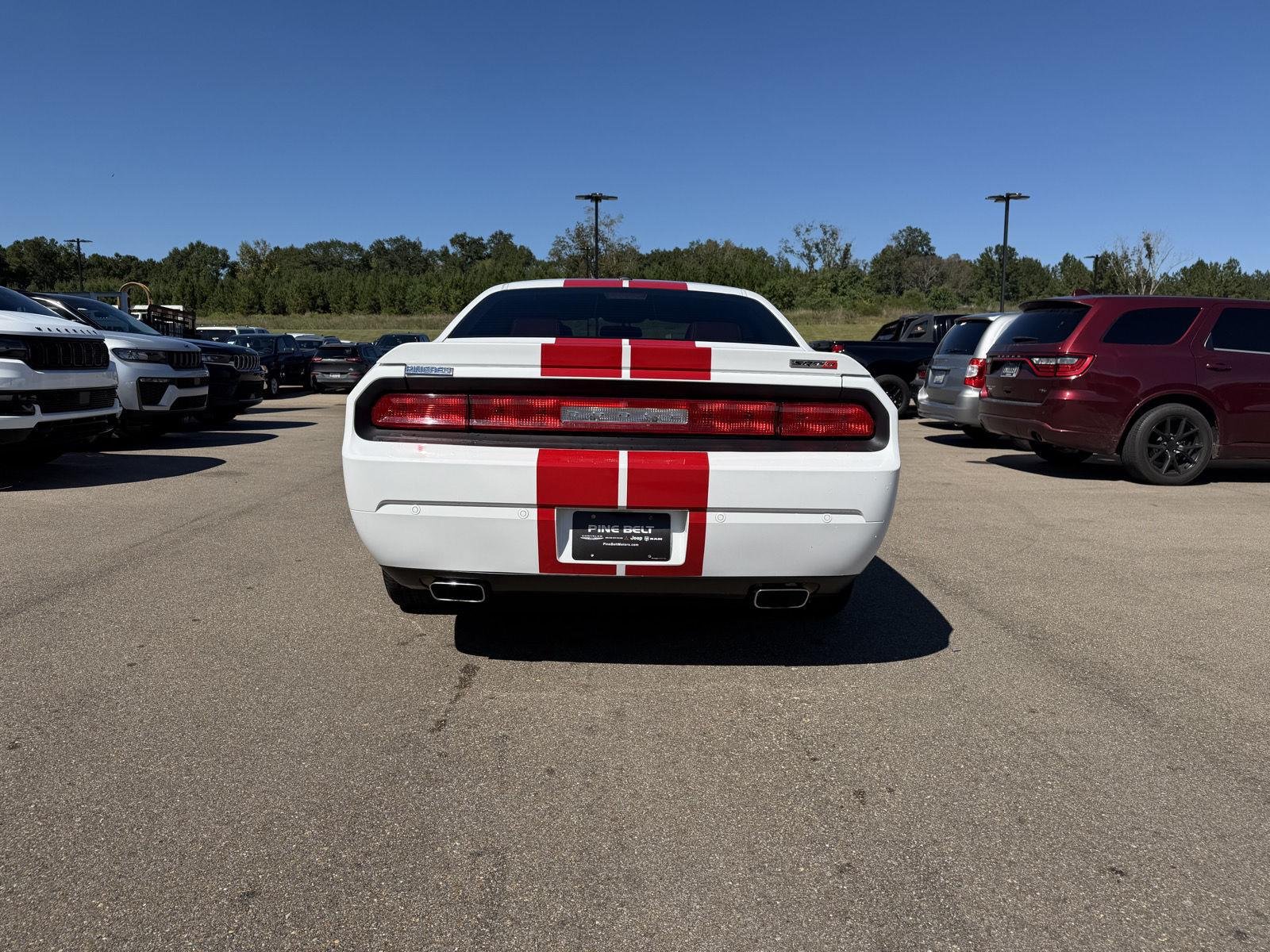 Used 2013 Bright White Dodge SRT8 image 5